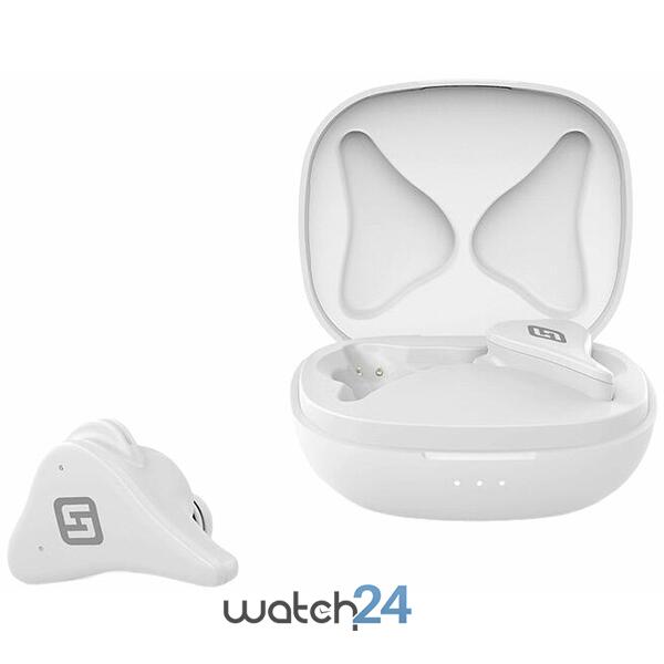 Casti Bluetooth 5.0 HiFuture FlyAir TWS Earbuds, Microfon, raspundere si respingere apel, Accesare vocala Siri sau Google Assistance, HD Voice, Control media, Touch pe casca, Alb