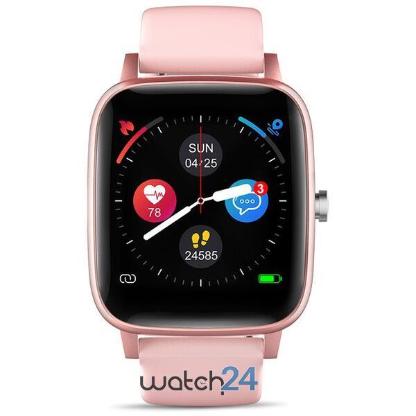 Smartwatch cu Bluetooth, BMP, MMHG, SPO2, Temperatura corporala, Vreme, Notificari, Moduri sport S329