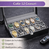 Cutie depozitare pentru 12 ceasuri