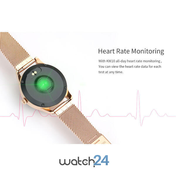 SmartWatch SMARTECH cu Bluetooth, Bataile inimii, Tensiune arteriala, Functii fitness, Moduri sport, Notificari S346