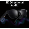 HiFuture Ochelari audio cu Bluetooth, microfon si difuzor, lentile polarizate EY+