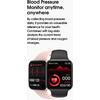 SmartWatch cu functie apelare si raspundere prin Bluetooth (microfon+difuzor inclus), monitorizare ritm cardiac, oxigen din sange, tensiune arteriala, modul afisare vreme, cronometru, functii fitness S357