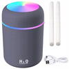 Umidificator de aer cu ultrasunete, difuzor aromaterapie 300ML, cu iluminat LED, pentru casa, birou si masina STH-4