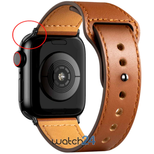 SMARTECH Curea compatibila Apple Watch versiune 1/2/3/4/5/6 (38/40mm) V1