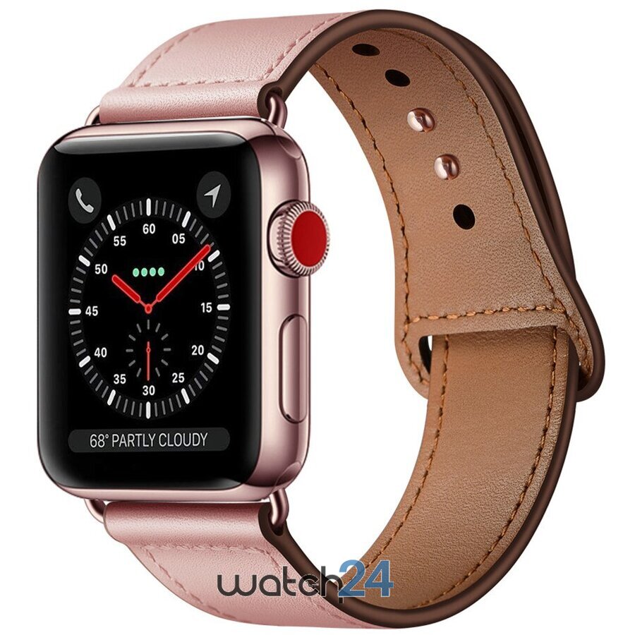 Curea compatibila Apple Watch versiune 1/2/3/4/5/6 (38/40mm) V2 (38/40mm) imagine 2022 crono24.ro