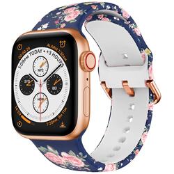Curea silicon compatibila Apple Watch versiune 1/2/3/4/5/6 (42/44mm) V1