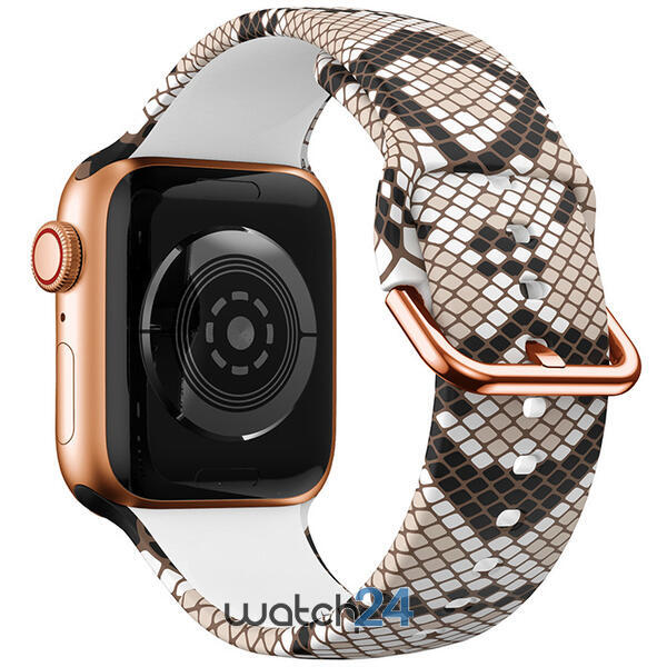 Curea silicon compatibila Apple Watch versiune 1/2/3/4/5/6 (42/44mm) V8