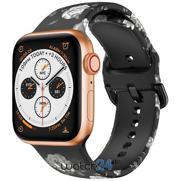 Curea silicon compatibila Apple Watch versiune 1/2/3/4/5/6 (42/44mm) V10