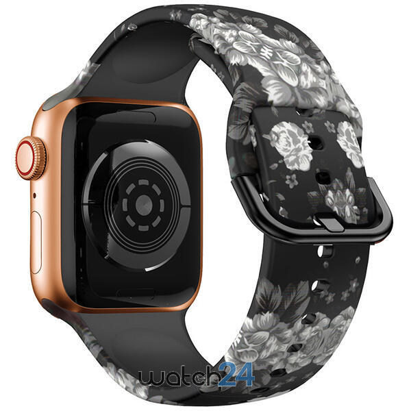 Curea silicon compatibila Apple Watch versiune 1/2/3/4/5/6 (42/44mm) V10