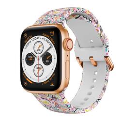 Curea silicon compatibila Apple Watch versiune 1/2/3/4/5/6 (42/44mm) V12