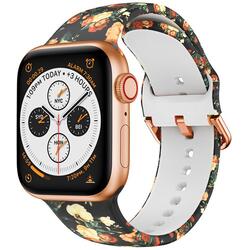 Curea silicon compatibila Apple Watch versiune 1/2/3/4/5/6 (42/44mm) V13