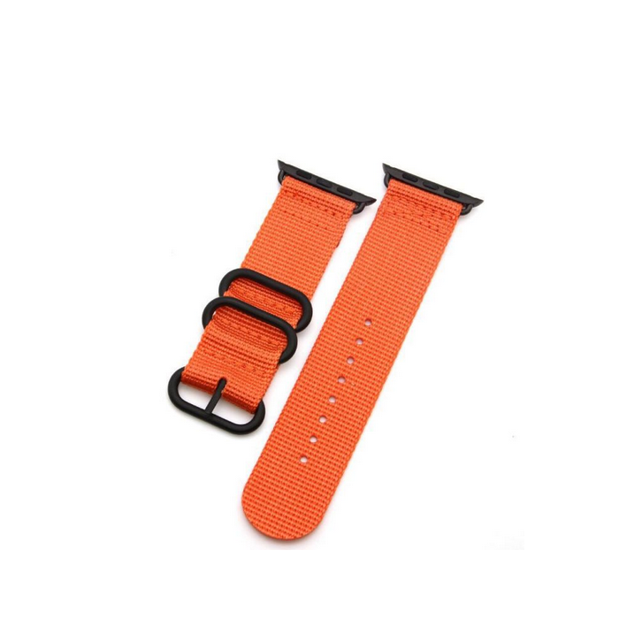 SMARTECH Curea textil compatibila Apple Watch versiune 1/2/3/4/5/6 (38/40mm) V5