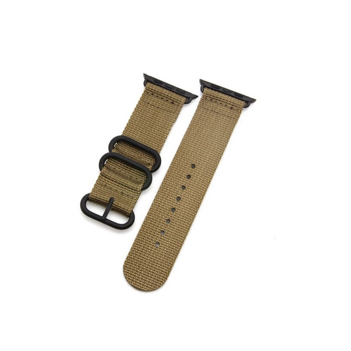 SMARTECH Curea textil compatibila Apple Watch versiune 1/2/3/4/5/6 (38/40mm) V7