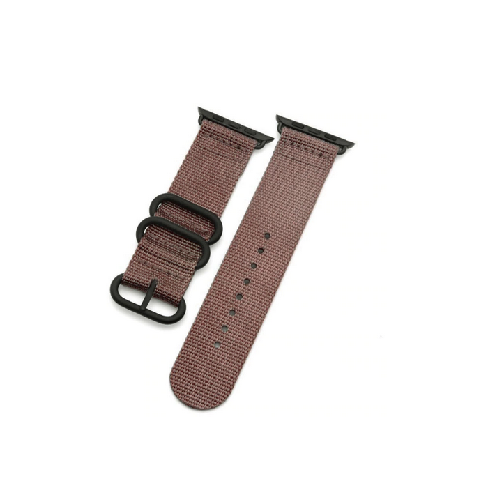 SMARTECH Curea textil compatibila Apple Watch versiune 1/2/3/4/5/6 (38/40mm) V6
