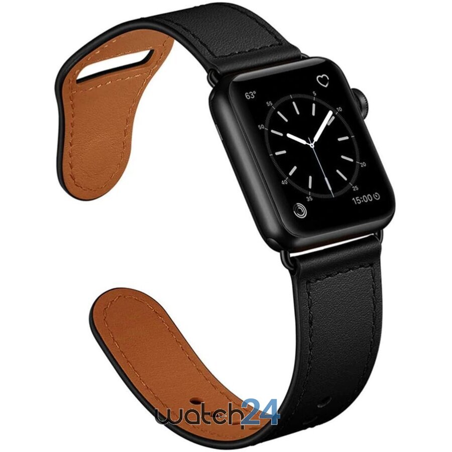 Curea compatibila Apple Watch versiune 1/2/3/4/5/6 (38/40mm) V9 (38/40mm) imagine noua 2022