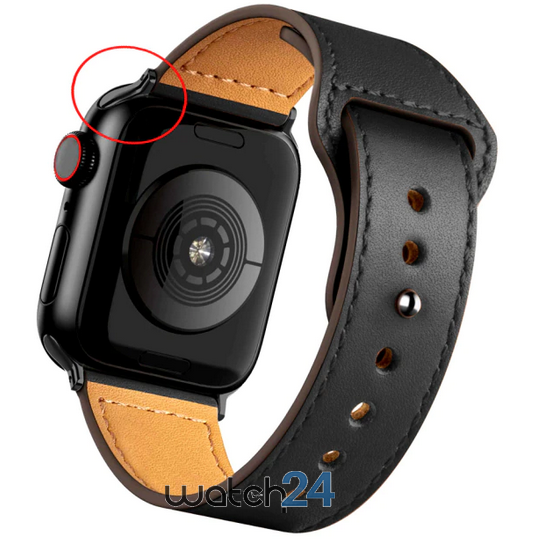 SMARTECH Curea compatibila Apple Watch versiune 1/2/3/4/5/6 (38/40mm) V9