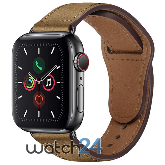Curea compatibila Apple Watch versiune 1/2/3/4/5/6 (38/40mm) V13 (38/40mm) imagine noua 2022