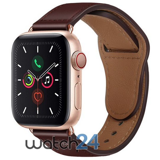 Curea compatibila Apple Watch versiune 1/2/3/4/5/6 (38/40mm) V14 (38/40mm) imagine noua 2022