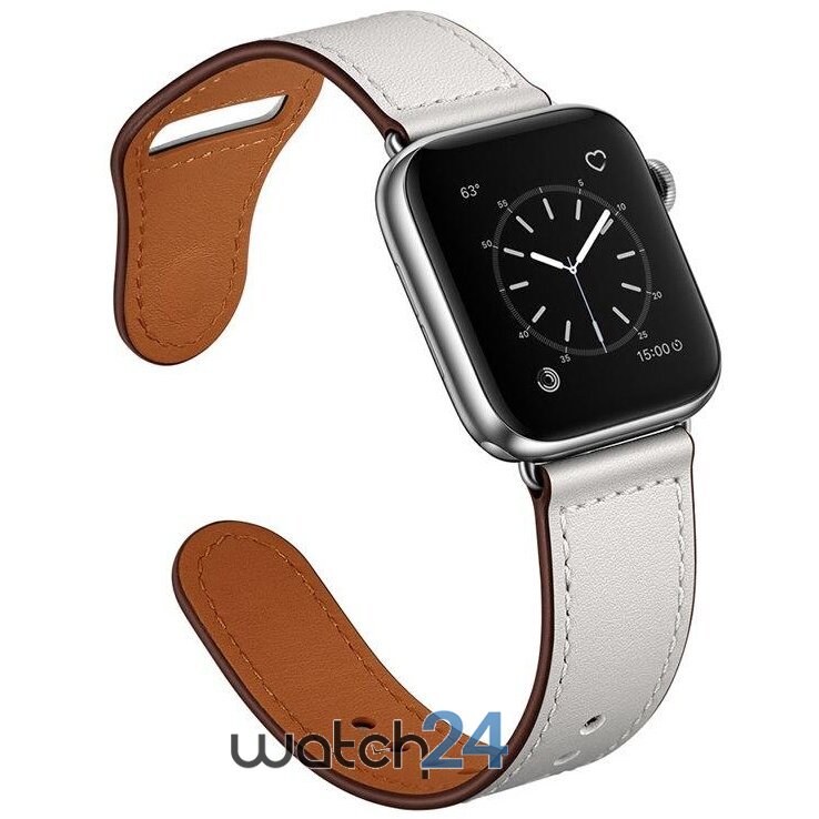 Curea compatibila Apple Watch versiune 1/2/3/4/5/6 (38/40mm) V18 (38/40mm) imagine noua 2022