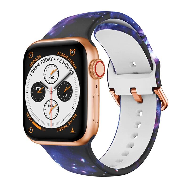 SMARTECH Curea silicon compatibila Apple Watch versiune 1/2/3/4/5/6 (42/44mm) V15