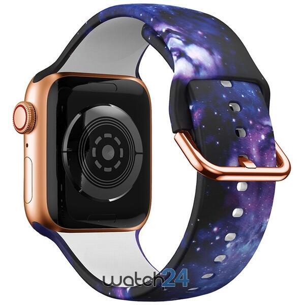 Curea silicon compatibila Apple Watch versiune 1/2/3/4/5/6 (42/44mm) V15