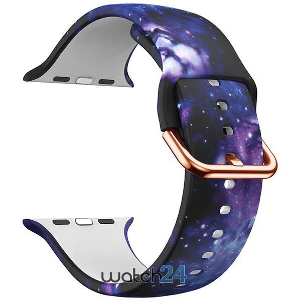 SMARTECH Curea silicon compatibila Apple Watch versiune 1/2/3/4/5/6 (42/44mm) V15
