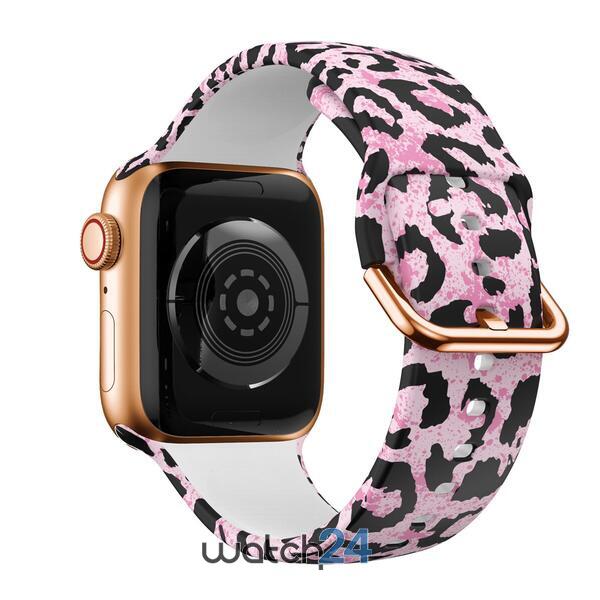 SMARTECH Curea silicon compatibila Apple Watch versiune 1/2/3/4/5/6 (42/44mm) V16