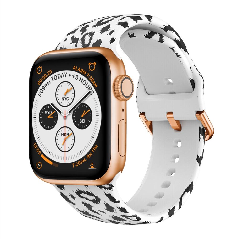 SMARTECH Curea silicon compatibila Apple Watch versiune 1/2/3/4/5/6 (42/44mm) V17
