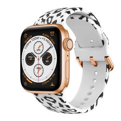 Curea silicon compatibila Apple Watch versiune 1/2/3/4/5/6 (42/44mm) V17