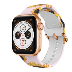 SMARTECH Curea silicon compatibila Apple Watch versiune 1/2/3/4/5/6 (42/44mm) V18