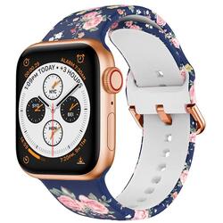 Curea silicon compatibila Apple Watch versiune 1/2/3/4/5/6 (38/40mm) V1