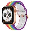 SMARTECH Curea silicon compatibila Apple Watch versiune 1/2/3/4/5/6 (38/40mm) V2