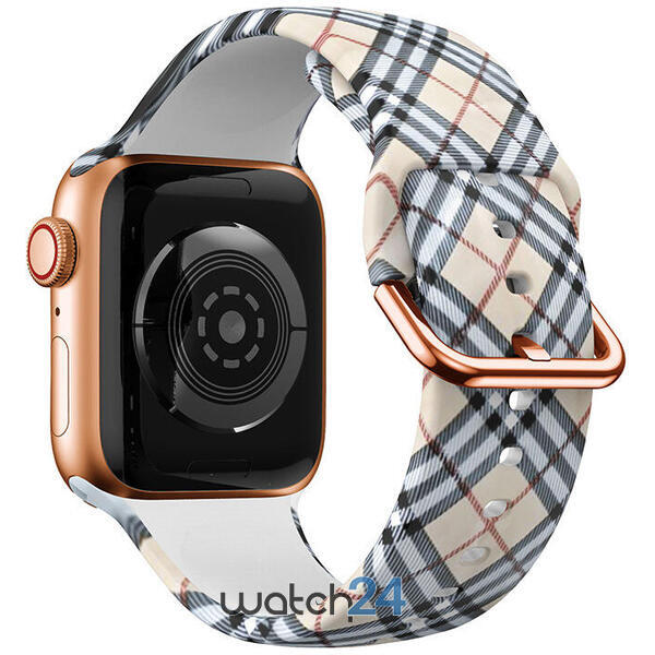 Curea silicon compatibila Apple Watch versiune 1/2/3/4/5/6 (38/40mm) V3
