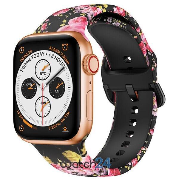 SMARTECH Curea silicon compatibila Apple Watch versiune 1/2/3/4/5/6 (38/40mm) V5