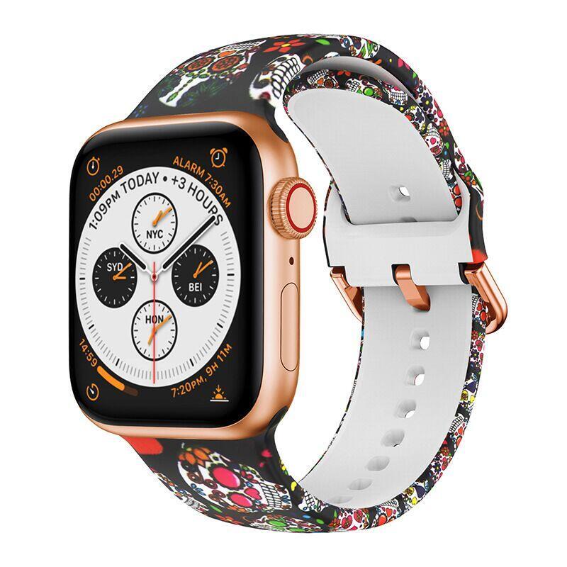 SMARTECH Curea silicon compatibila Apple Watch versiune 1/2/3/4/5/6 (38/40) V9