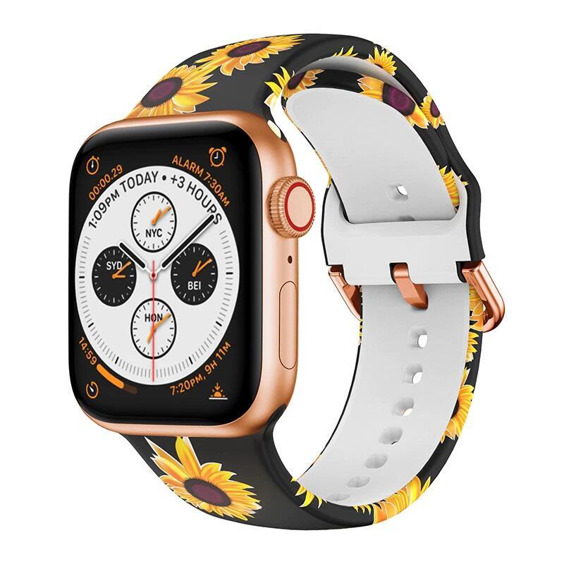 SMARTECH Curea silicon compatibila Apple Watch versiune 1/2/3/4/5/6 (38/40) V11