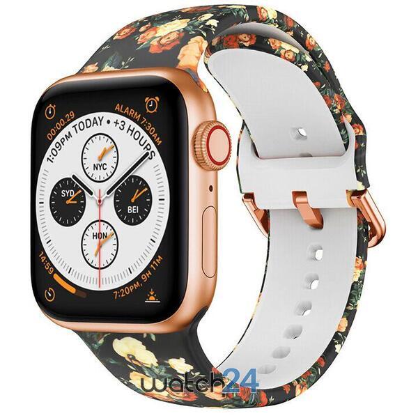 Curea silicon compatibila Apple Watch versiune 1/2/3/4/5/6 (38/40mm) V13