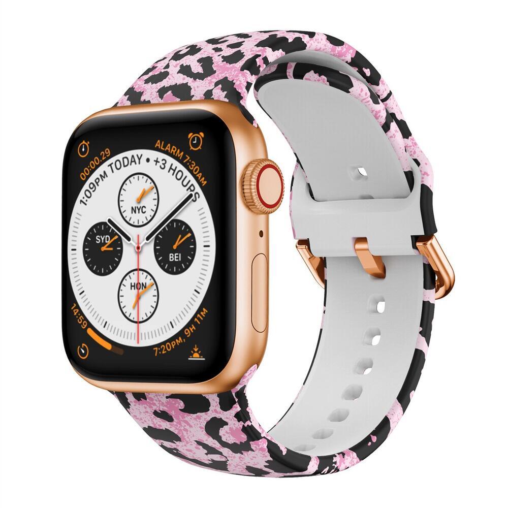 SMARTECH Curea silicon compatibila Apple Watch versiune 1/2/3/4/5/6 (38/40mm) V16
