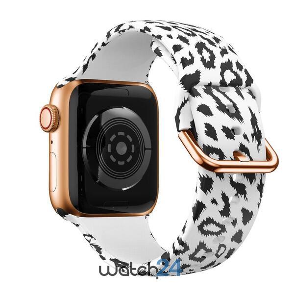Curea silicon compatibila Apple Watch versiune 1/2/3/4/5/6 (38/40mm) V17