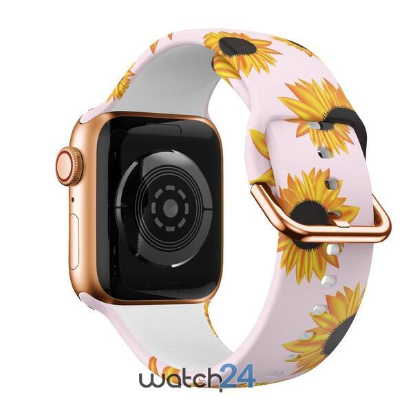 SMARTECH Curea silicon compatibila Apple Watch versiune 1/2/3/4/5/6 (38/40mm) V18