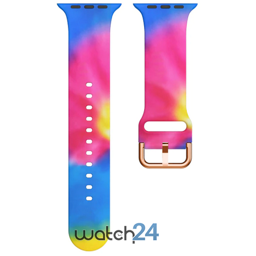 SMARTECH Curea silicon compatibila Apple Watch versiune 1/2/3/4/5/6 (38/40mm) V19