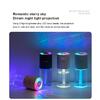 Umidificator de aer cu ultrasunete, difuzor aromaterapie 200ML, cu iluminat LED, pentru casa, birou si masina STH-27