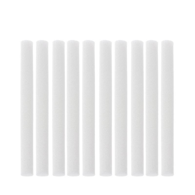 SMARTECH Filtre aromaterapie bumbac 7mmx95mm pentru umidificator si difuzor, Set 10 Buc