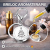 Breloc aromaterapie, difuzor pentru uleiuri esentiale V3