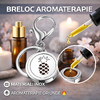 SMARTECH Breloc aromaterapie, difuzor pentru uleiuri esentiale V12