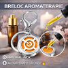 Breloc aromaterapie, difuzor pentru uleiuri esentiale V20