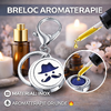 Breloc aromaterapie, difuzor pentru uleiuri esentiale V33