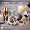 Breloc aromaterapie, difuzor pentru uleiuri esentiale V34