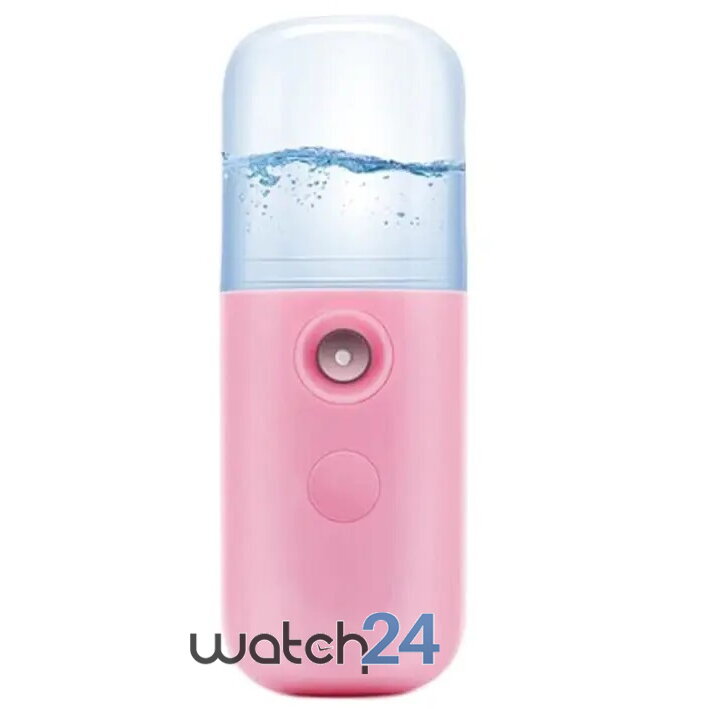 Spray Hidratare Faciala, Nebulizator facial, Nano Mist, Portabil, Incarcare USB, Difuzor pentru Umidificare, Dezinfectare, Rezervor 50ml 50ml imagine noua 2022
