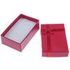 Cutie pentru bijuterii, rosie, cu capac, 8x4.5 cm